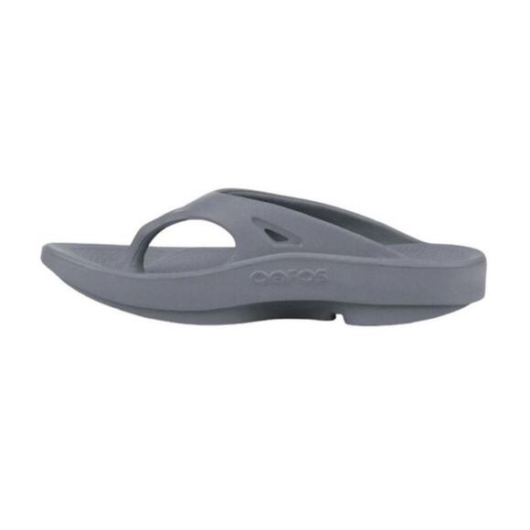 OOFOS Ooriginal Unisex Sandal Slate Men's 8 Women's 10 Lightweight Recovery NEW - Picture 2 of 9